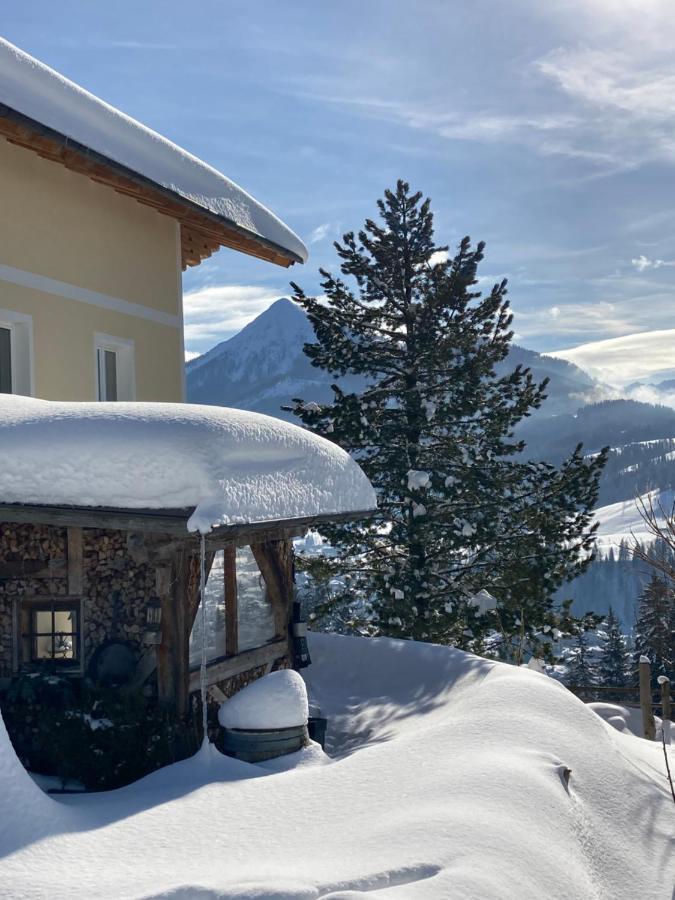 Heissgut Altenmarkt im Pongau Exterior foto