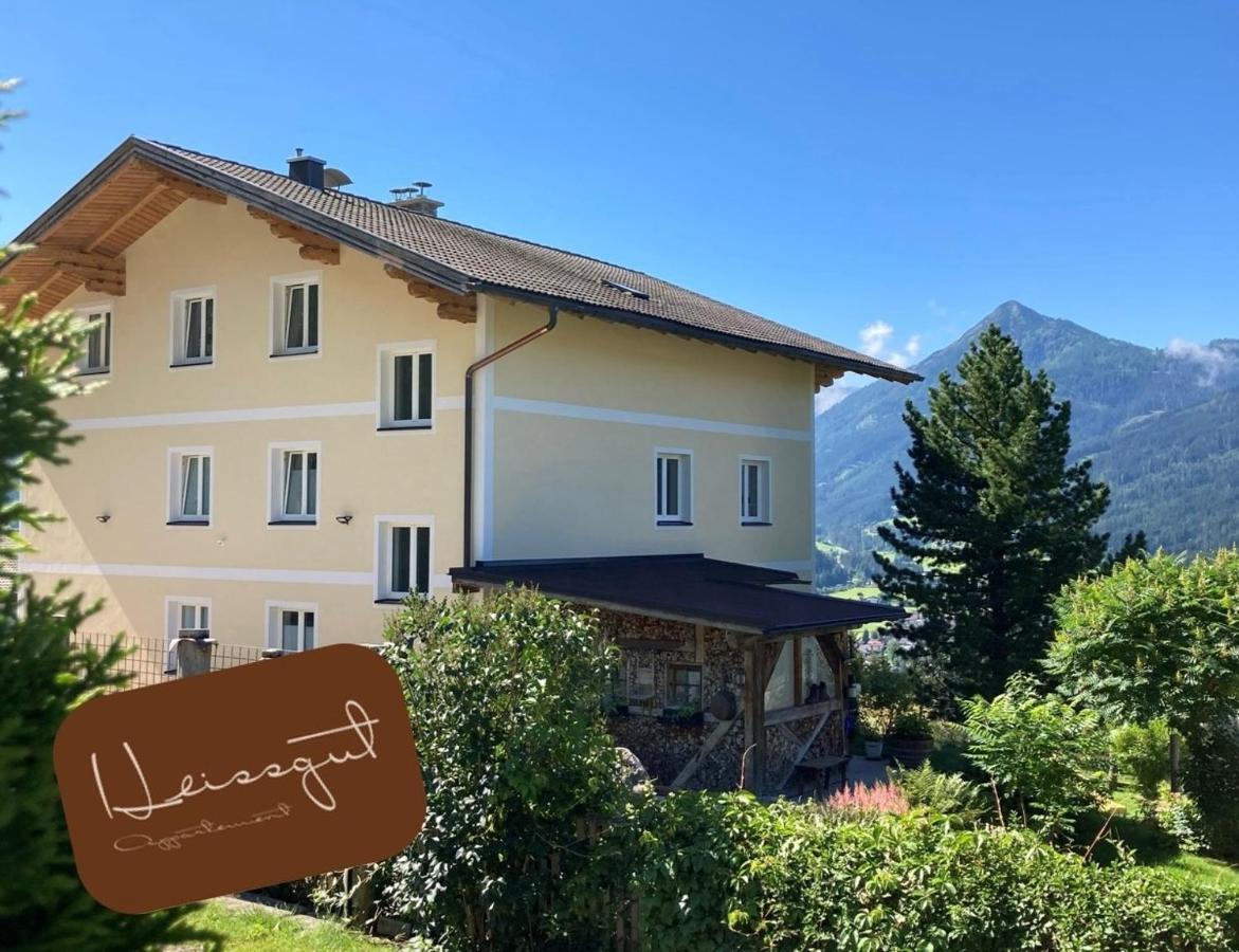 Heissgut Altenmarkt im Pongau Exterior foto