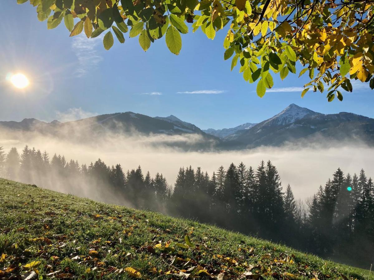 Heissgut Altenmarkt im Pongau Exterior foto